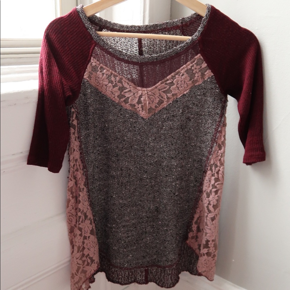 Free People sweater shirt